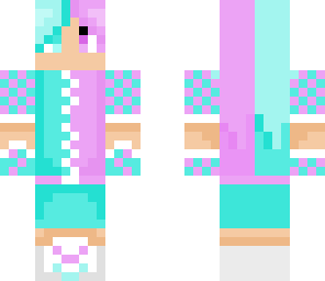 cotton candy girl