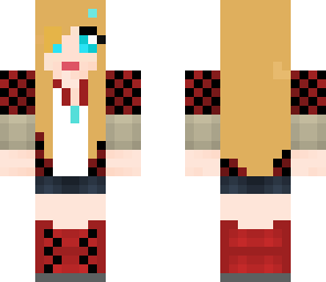 blonde bajan canadian girl
