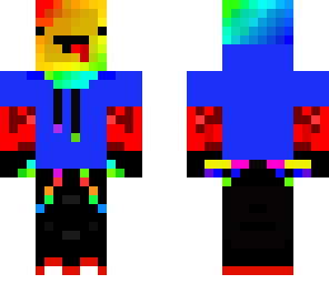 rainbow dude