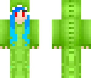 dino girl edit