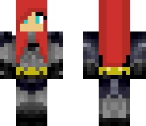 bat girl red