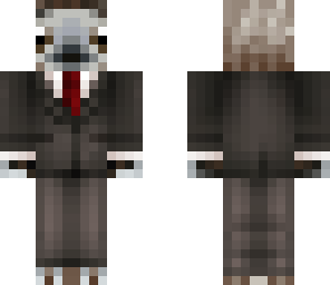 sloth in suit