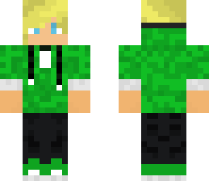 boy in hoodie blond