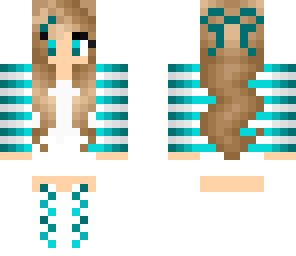 aqua epic girl