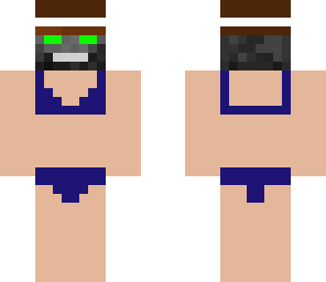wither teen wearing bikini xd