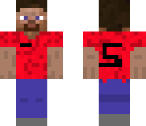 steve whit red shirt