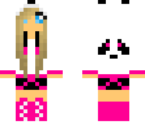 panda girl edited