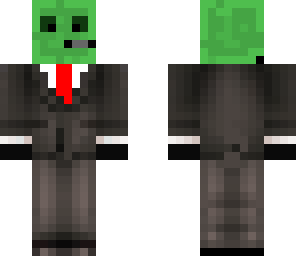 the spy agent slime green