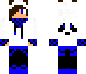 my blue panda