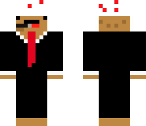 derp hit man cake