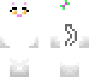 cute little kitten called snowflake
