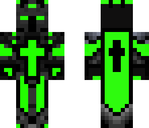 lime green assasin