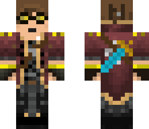 skylord with goggle on and mouth