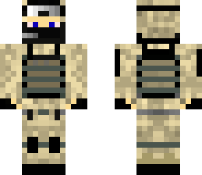 netherlands desert soldier