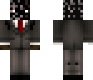 masked tux