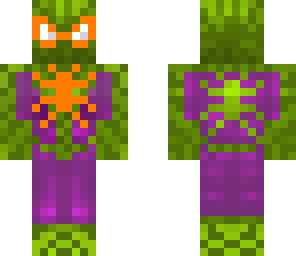 orange hulk spiderman mix