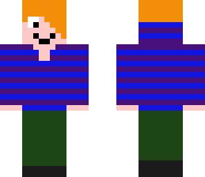stripe jumper headphones