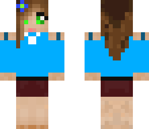 normal girl