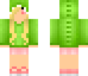 edited dino girl