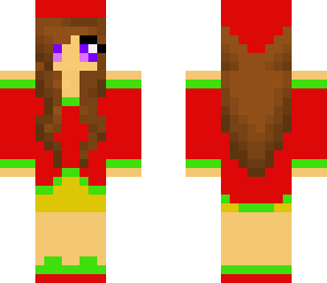 xmas cute girl