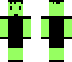 green black