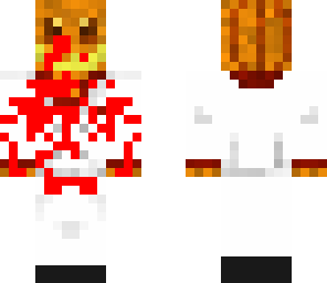 bleeding pumkin