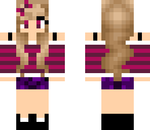 stripy tee
