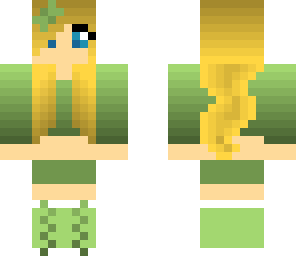 enviromentally green free girl