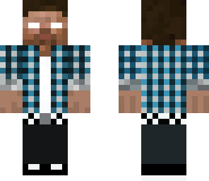 teenage herobrine