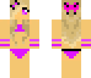 bikini girl