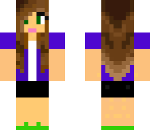 summer music girl
