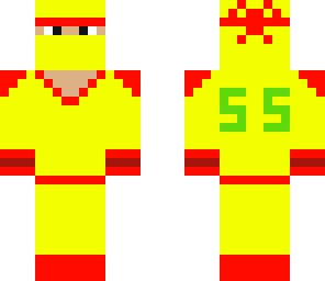 yellow ninja