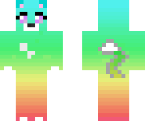 rainbow cat yay