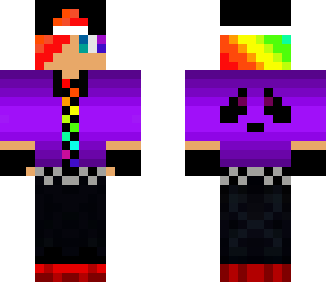 edited rainbow dude
