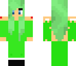 green girl