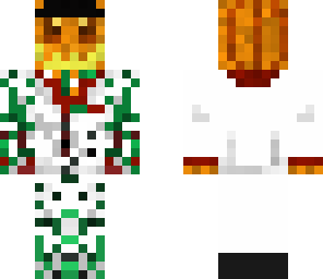 zombie pumpkin guy