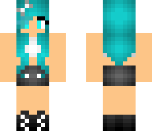 teal cutie