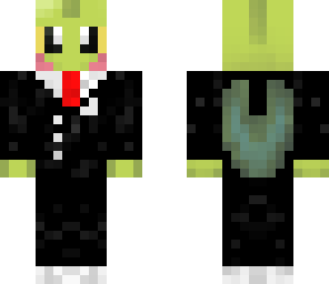 treecko with suit