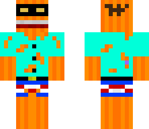 pumpkin dude
