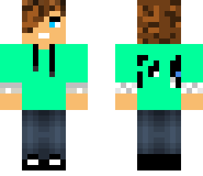 turquoise t-shirt