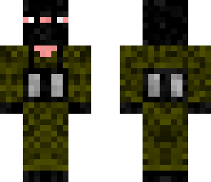 minecraft solider skin 1