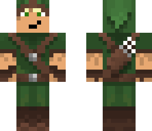 blond elve archer