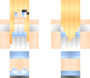 fredson's cool girl edited skin
