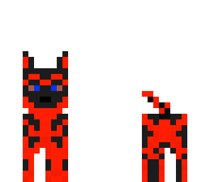 tribal dog