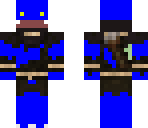 ungespielt blau