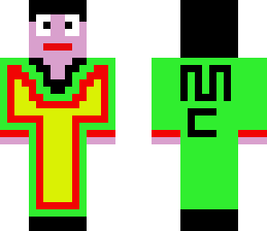 bunter skin mit mc
