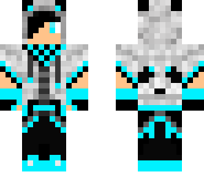 blue panda boy