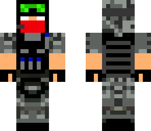 soldier herobrine