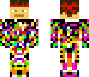 chubby rainbow ninja