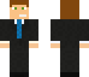 steve in a suit